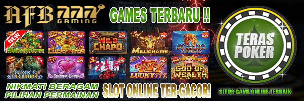 Teraspoker situs judi online slot games paling gacor se-Indonesia
